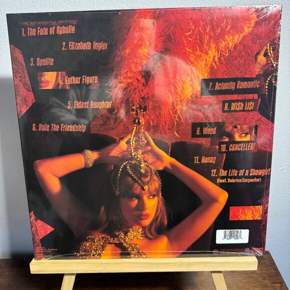 Taylor Swift vinyl record The Life Of A Showgirl - Picture 3 of 4